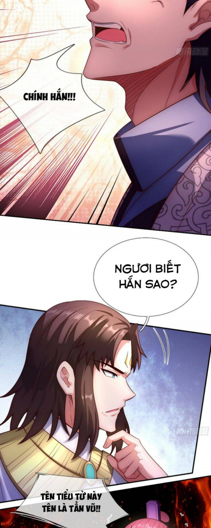 Huyền Thiên Chí Tôn chapter 35 - Upload bởi truyensieuhay.com
