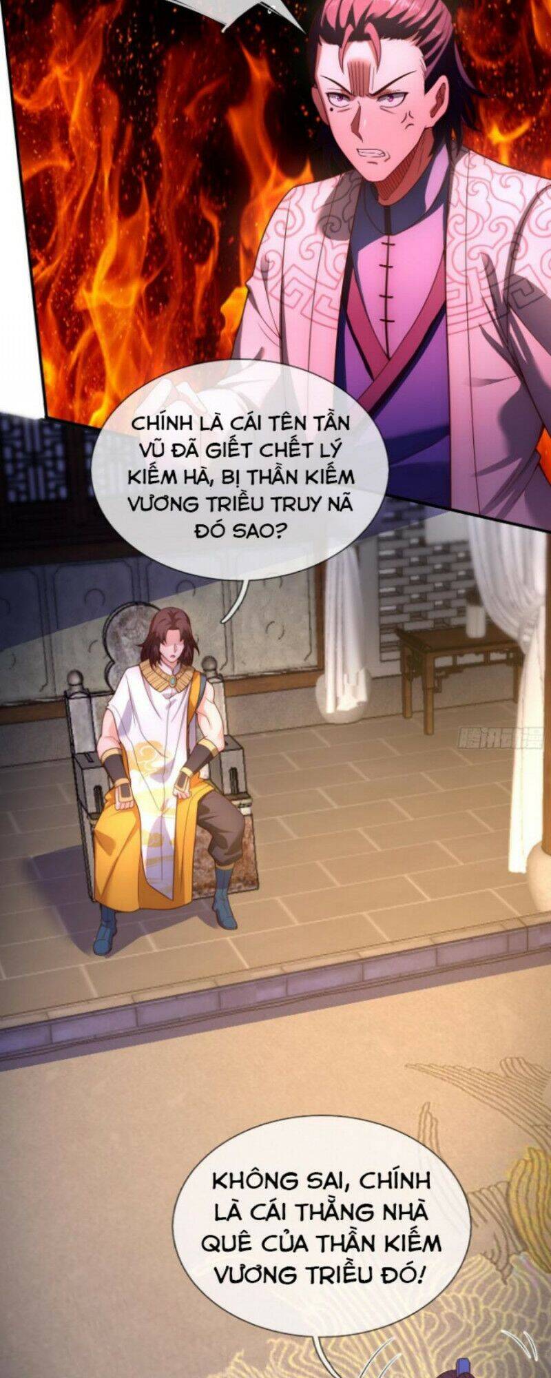 Huyền Thiên Chí Tôn chapter 35 - Upload bởi truyensieuhay.com