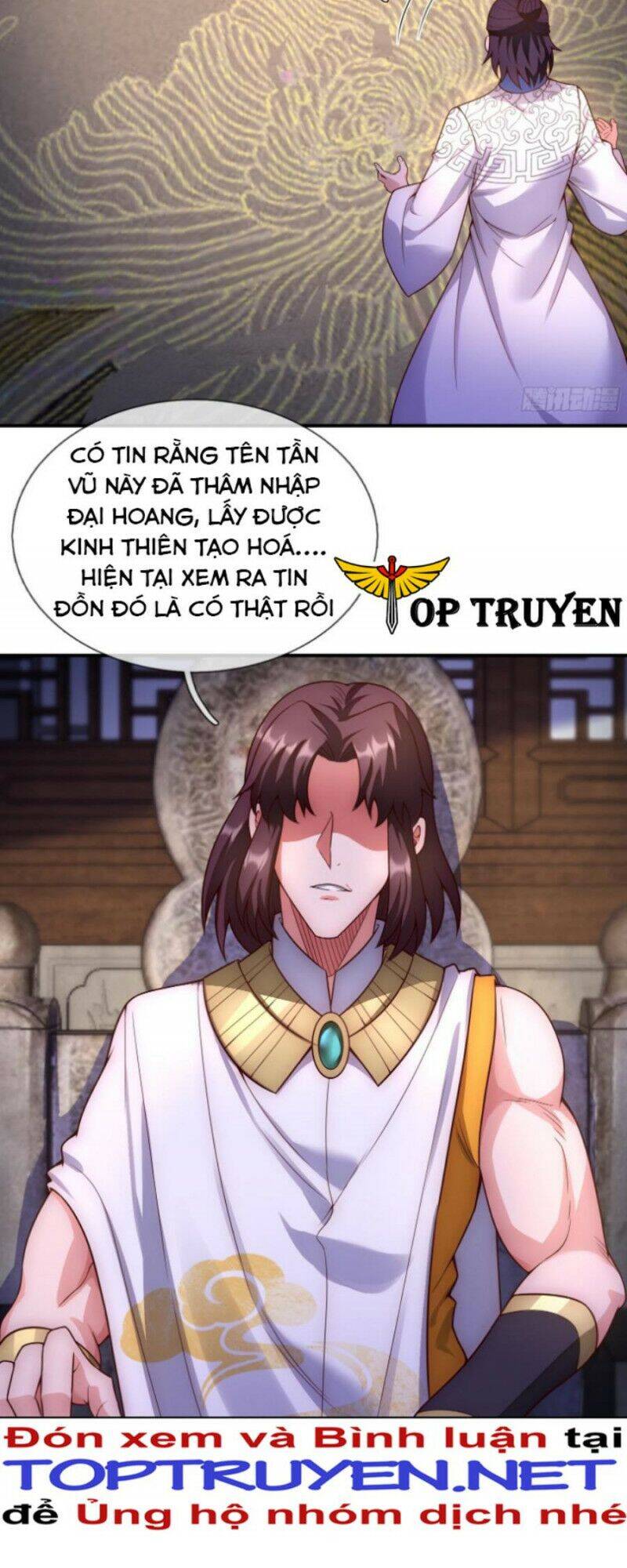 Huyền Thiên Chí Tôn chapter 35 - Upload bởi truyensieuhay.com
