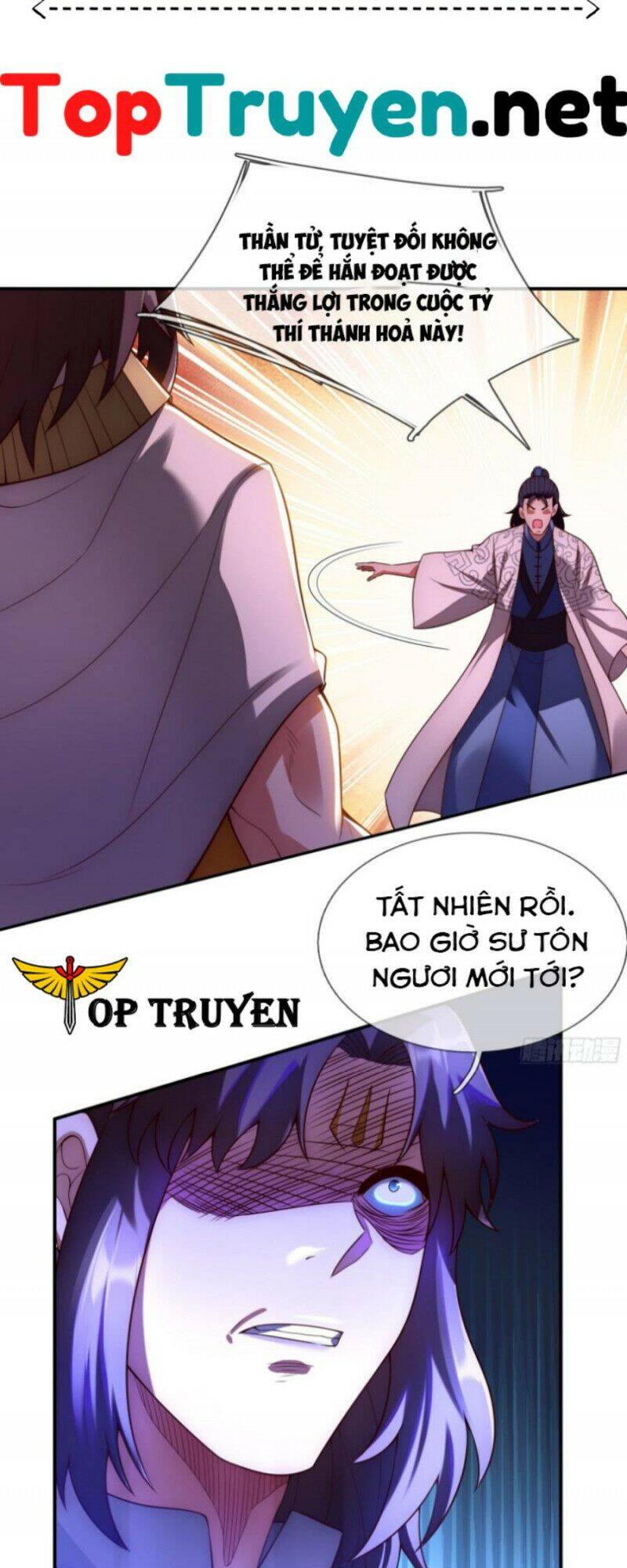Huyền Thiên Chí Tôn chapter 35 - Upload bởi truyensieuhay.com