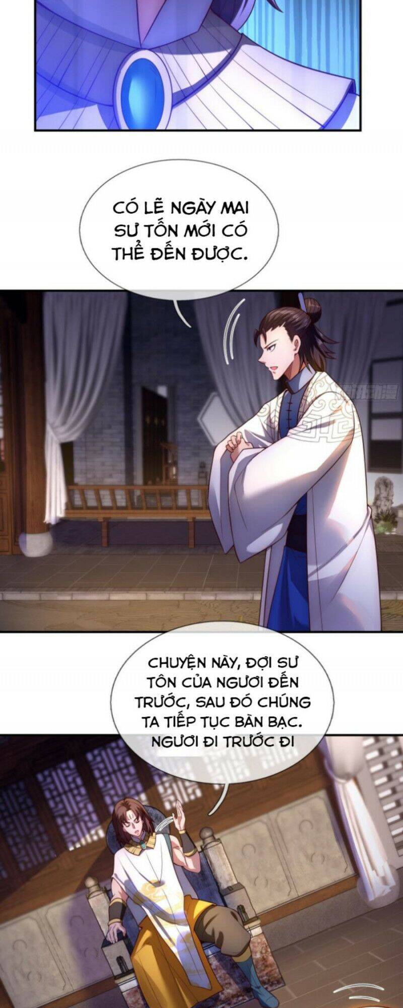 Huyền Thiên Chí Tôn chapter 35 - Upload bởi truyensieuhay.com