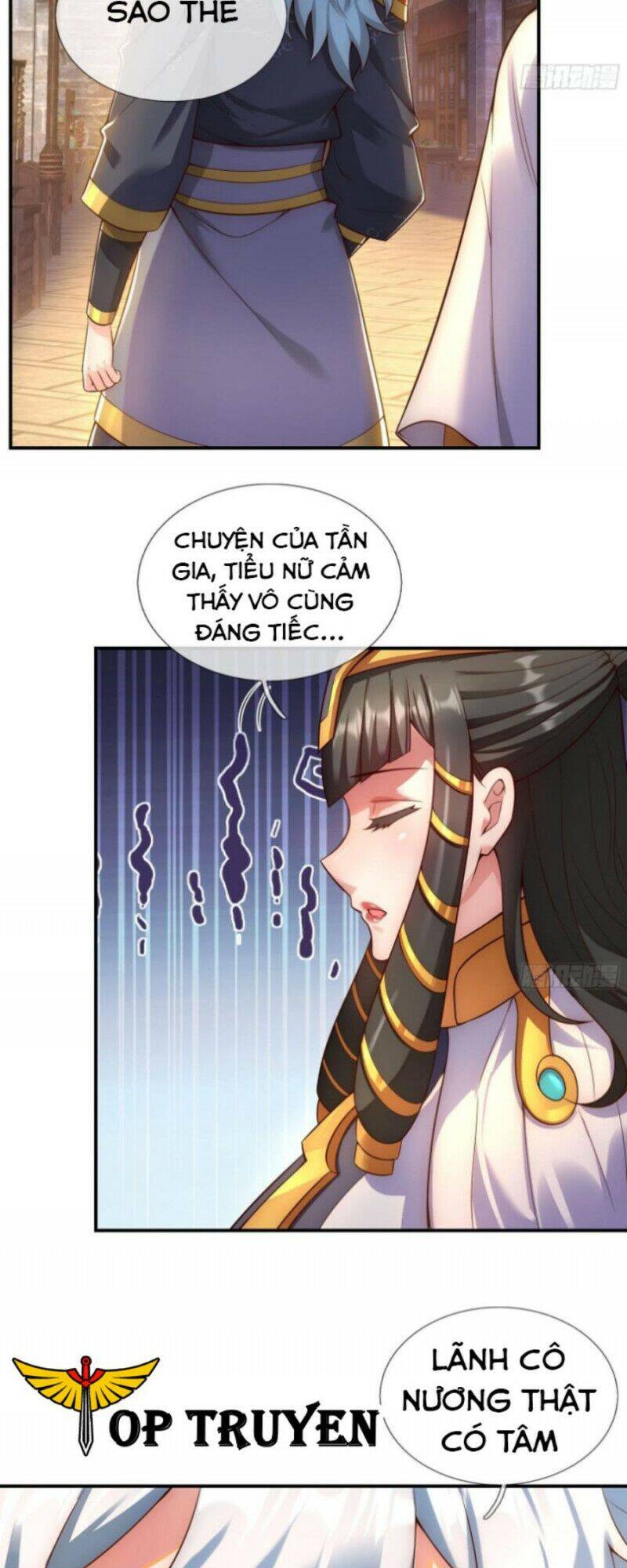 Huyền Thiên Chí Tôn chapter 35 - Upload bởi truyensieuhay.com