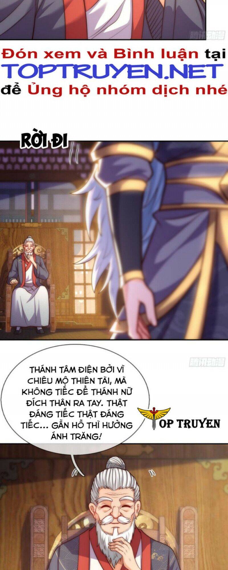 Huyền Thiên Chí Tôn chapter 35 - Upload bởi truyensieuhay.com
