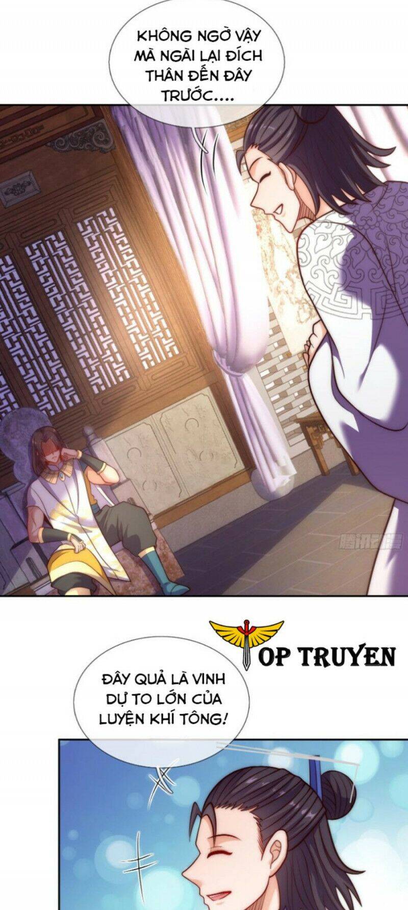 Huyền Thiên Chí Tôn chapter 35 - Upload bởi truyensieuhay.com