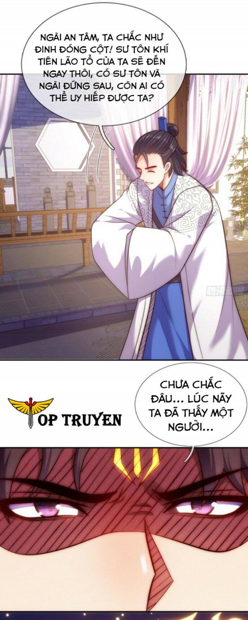 Huyền Thiên Chí Tôn chapter 35 - Upload bởi truyensieuhay.com