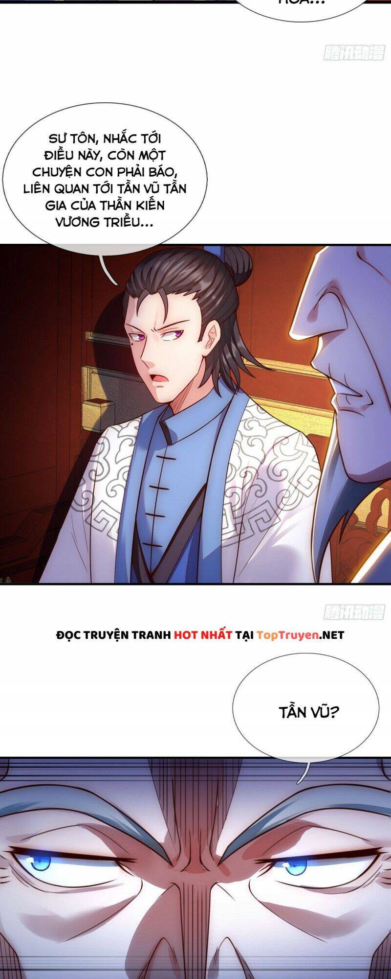 Huyền Thiên Chí Tôn chapter 40 - Trang 12