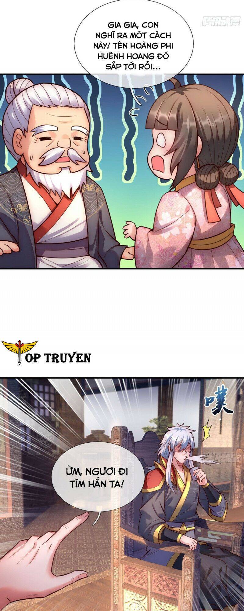 Huyền Thiên Chí Tôn chapter 40 - Trang 22