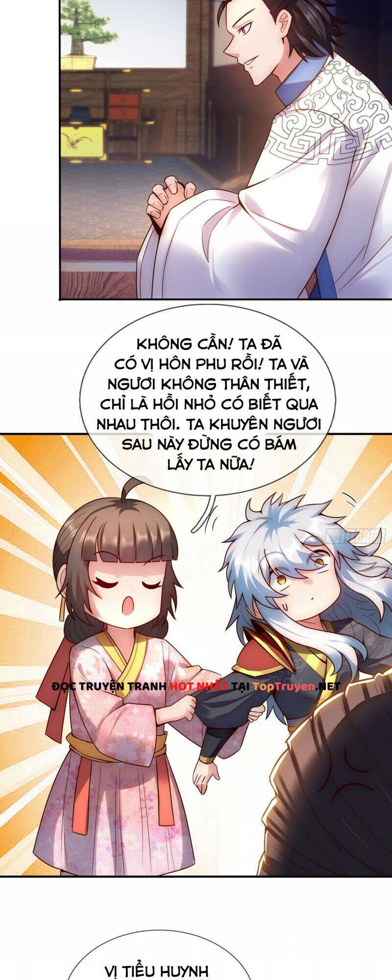 Huyền Thiên Chí Tôn chapter 40 - Trang 28