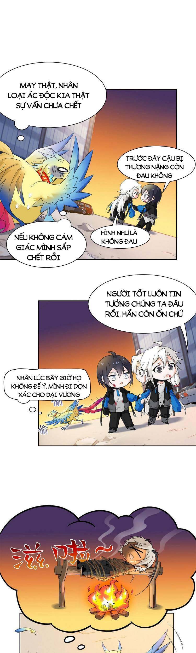 Cường Giả Đến Từ Trại Tâm Thần chapter 119 - Upload bởi truyensieuhay.com