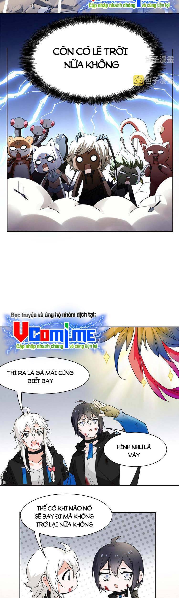 Cường Giả Đến Từ Trại Tâm Thần chapter 119 - Upload bởi truyensieuhay.com