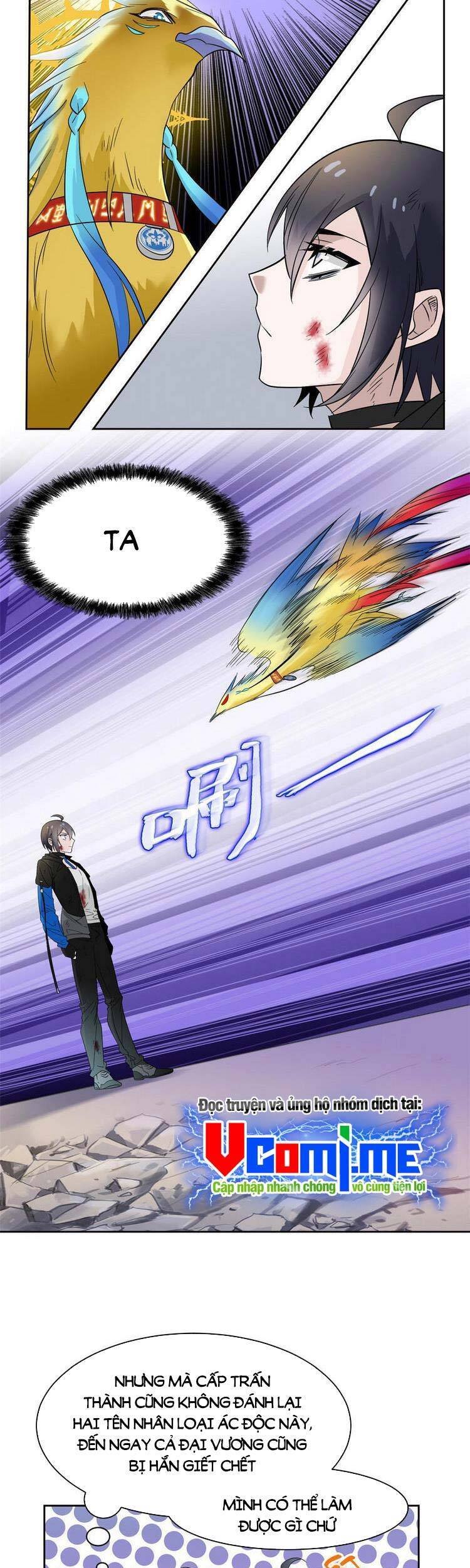 Cường Giả Đến Từ Trại Tâm Thần chapter 119 - Upload bởi truyensieuhay.com