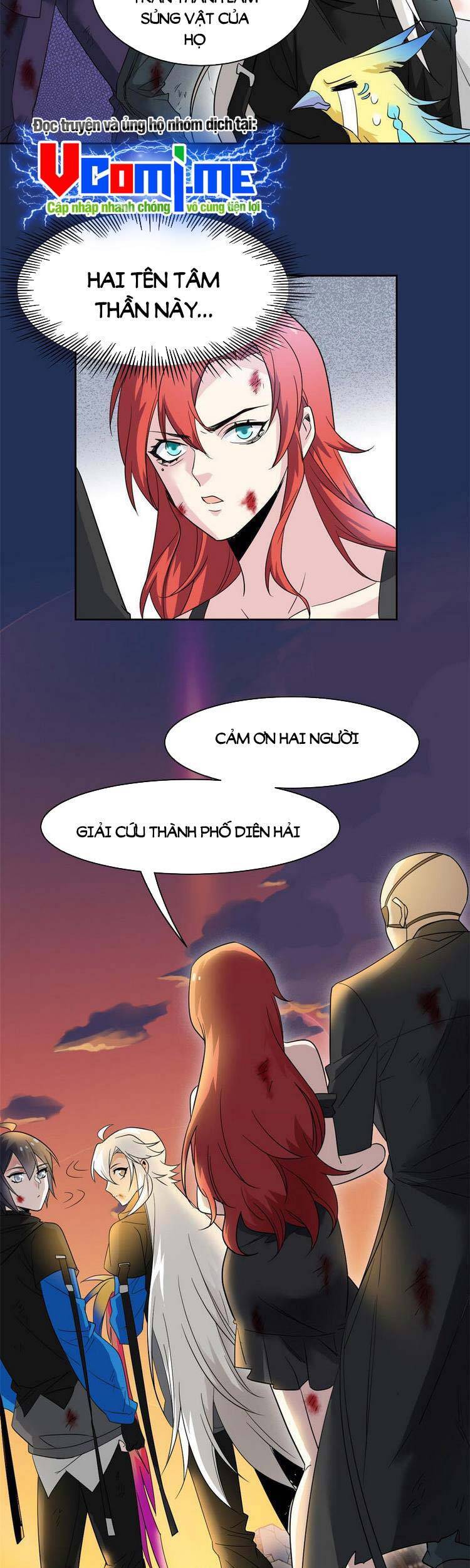 Cường Giả Đến Từ Trại Tâm Thần chapter 119 - Upload bởi truyensieuhay.com