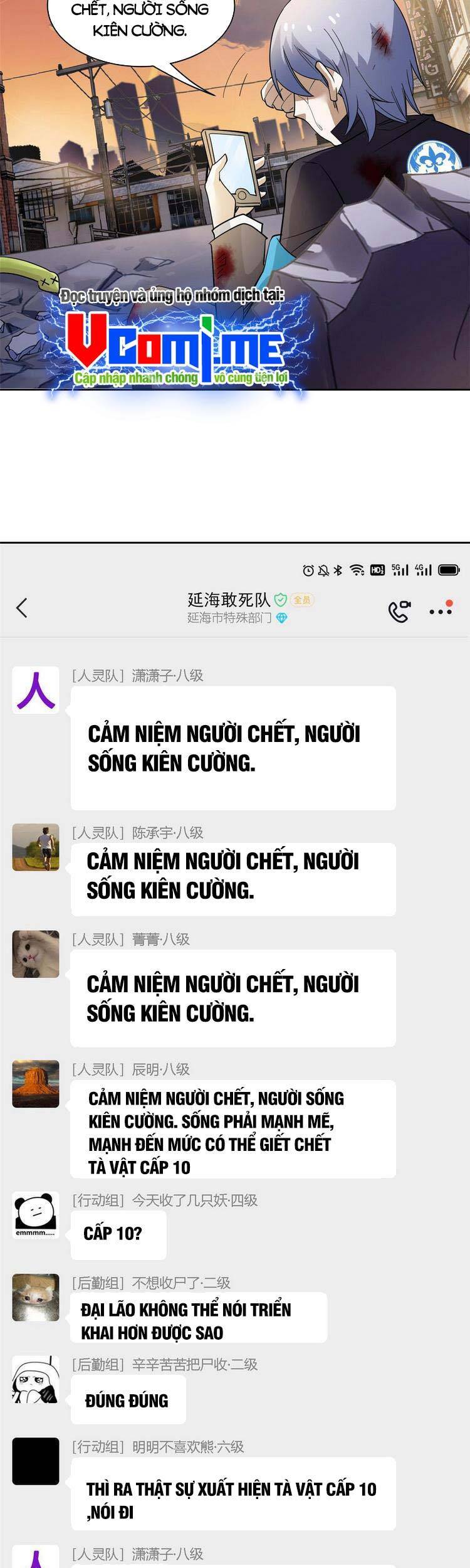 Cường Giả Đến Từ Trại Tâm Thần chapter 119 - Upload bởi truyensieuhay.com