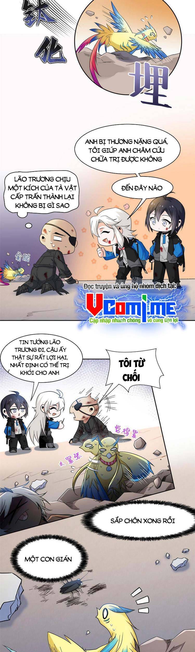 Cường Giả Đến Từ Trại Tâm Thần chapter 119 - Upload bởi truyensieuhay.com