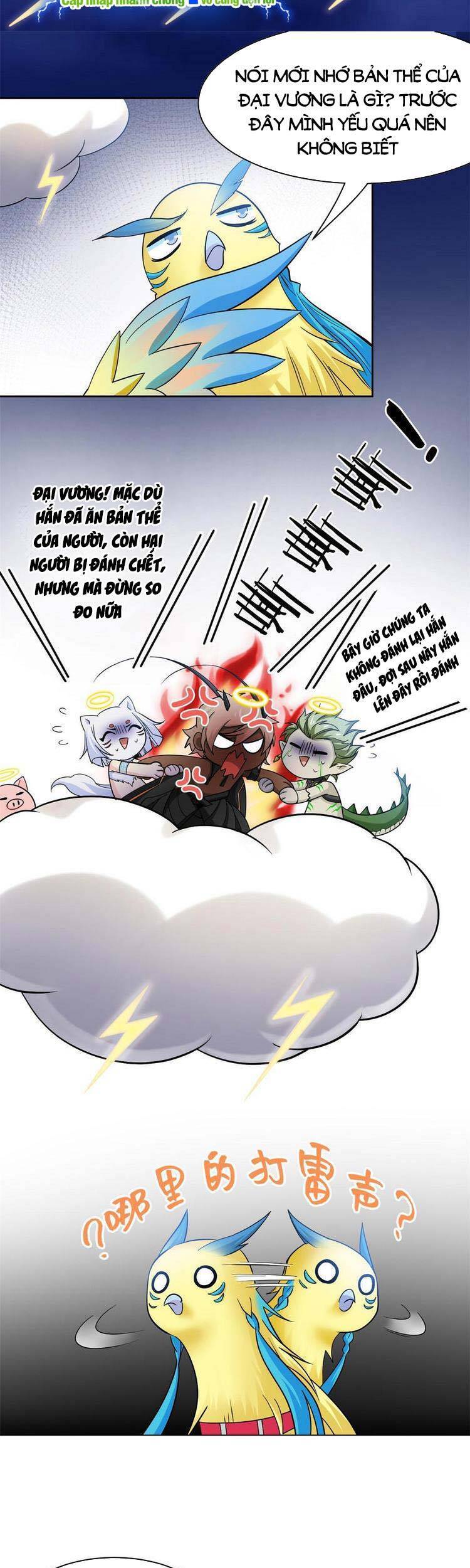 Cường Giả Đến Từ Trại Tâm Thần chapter 119 - Upload bởi truyensieuhay.com