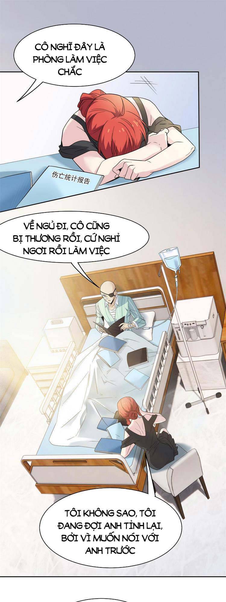 Cường Giả Đến Từ Trại Tâm Thần chapter 120 - Upload bởi truyensieuhay.com