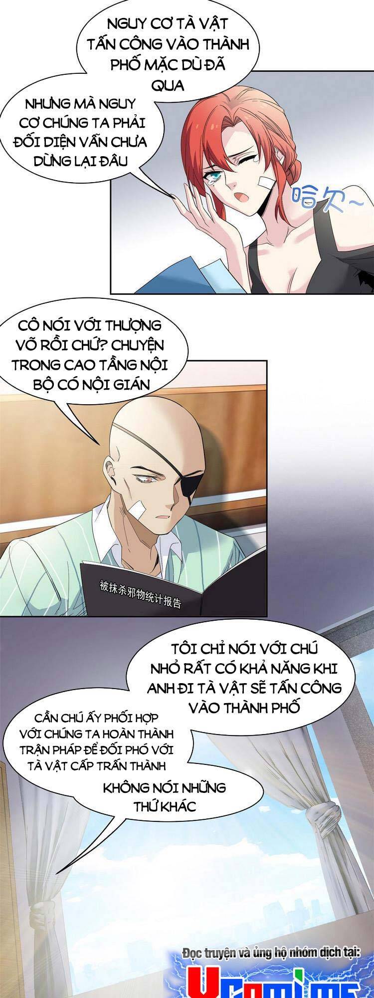 Cường Giả Đến Từ Trại Tâm Thần chapter 120 - Upload bởi truyensieuhay.com