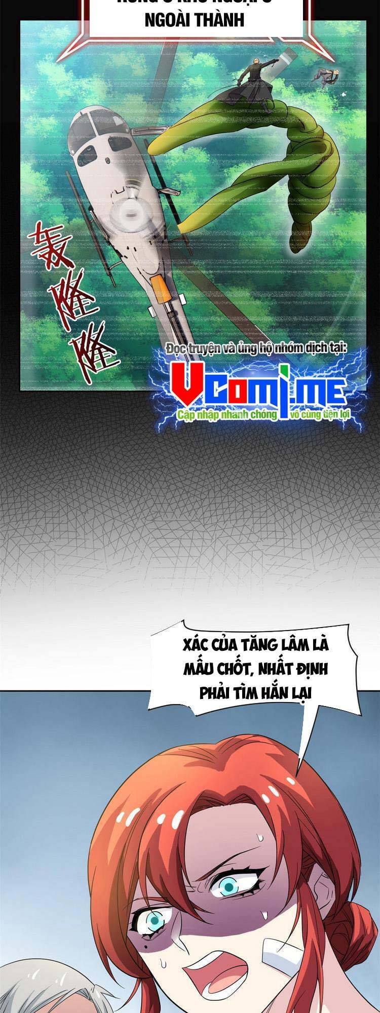 Cường Giả Đến Từ Trại Tâm Thần chapter 120 - Upload bởi truyensieuhay.com