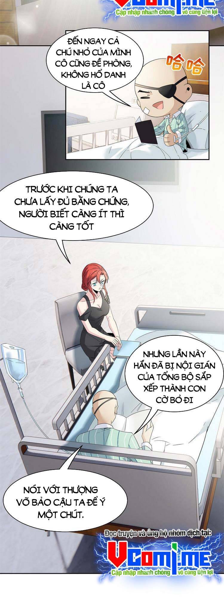 Cường Giả Đến Từ Trại Tâm Thần chapter 120 - Upload bởi truyensieuhay.com