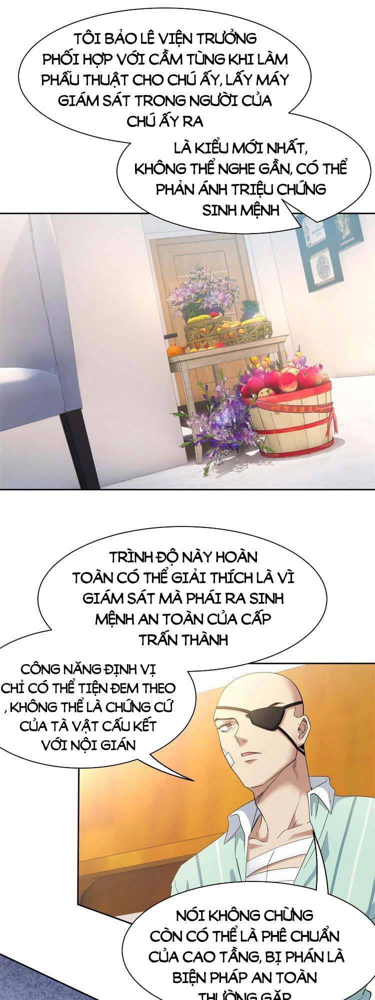 Cường Giả Đến Từ Trại Tâm Thần chapter 120 - Upload bởi truyensieuhay.com