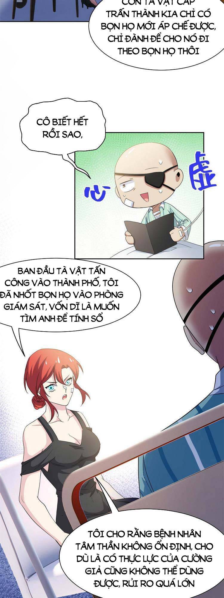 Cường Giả Đến Từ Trại Tâm Thần chapter 120 - Upload bởi truyensieuhay.com