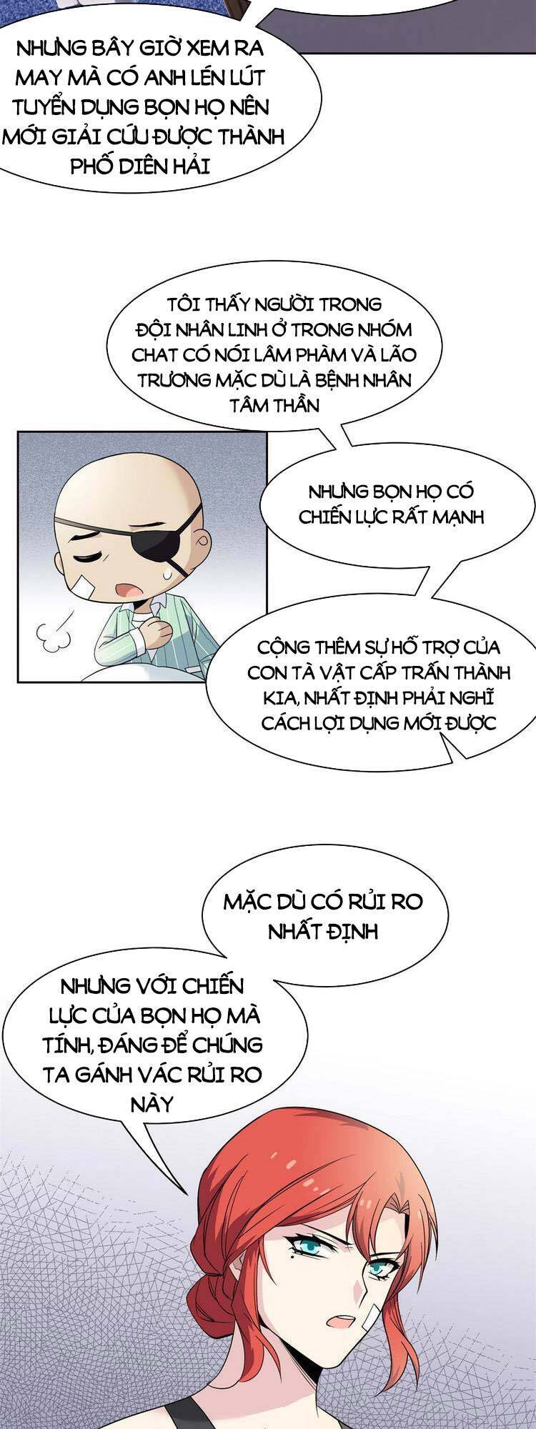 Cường Giả Đến Từ Trại Tâm Thần chapter 120 - Upload bởi truyensieuhay.com