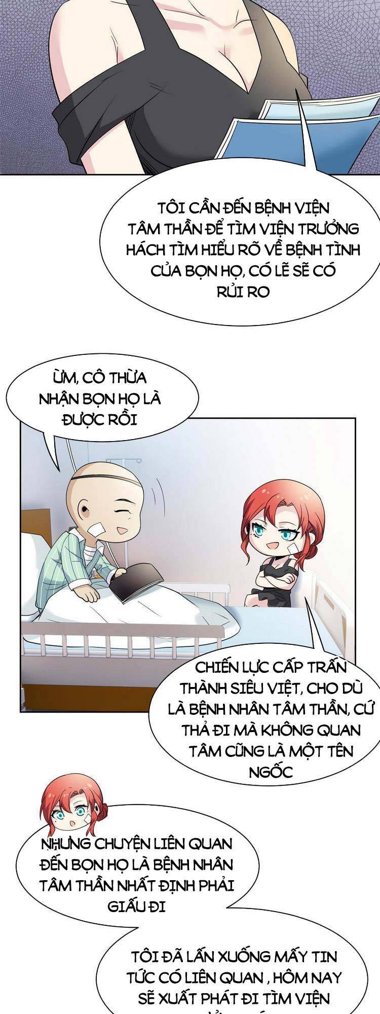 Cường Giả Đến Từ Trại Tâm Thần chapter 120 - Upload bởi truyensieuhay.com