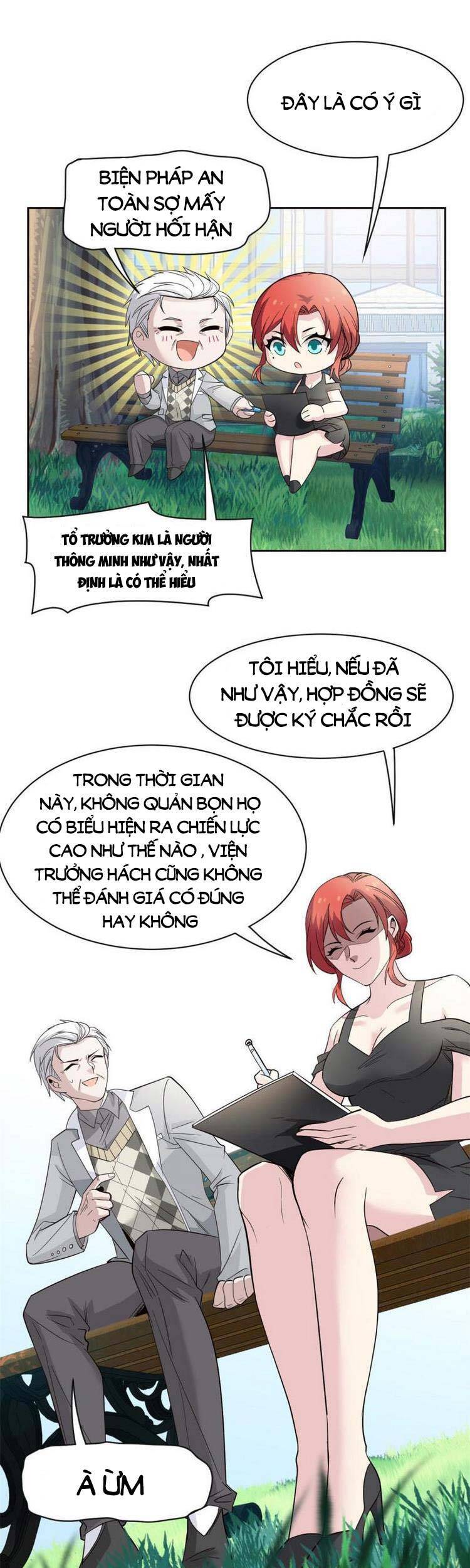 Cường Giả Đến Từ Trại Tâm Thần chapter 121 - Upload bởi truyensieuhay.com