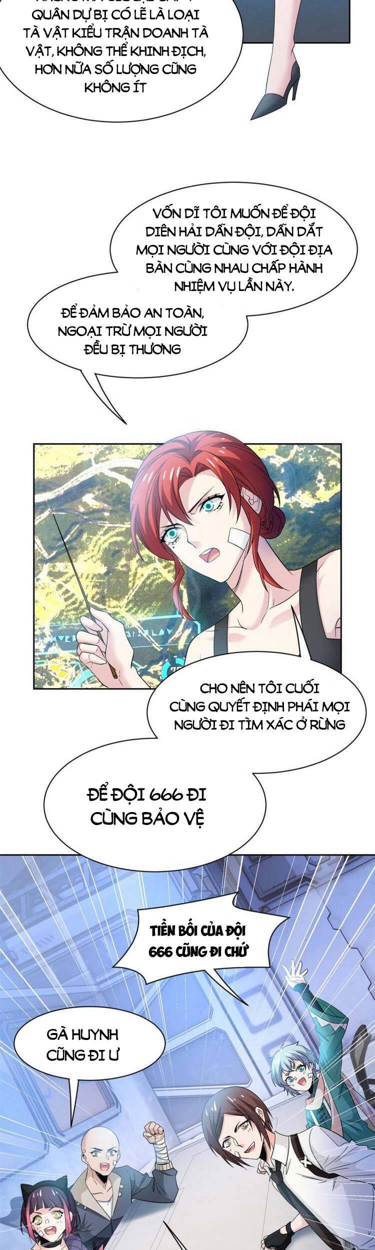 Cường Giả Đến Từ Trại Tâm Thần chapter 121 - Upload bởi truyensieuhay.com