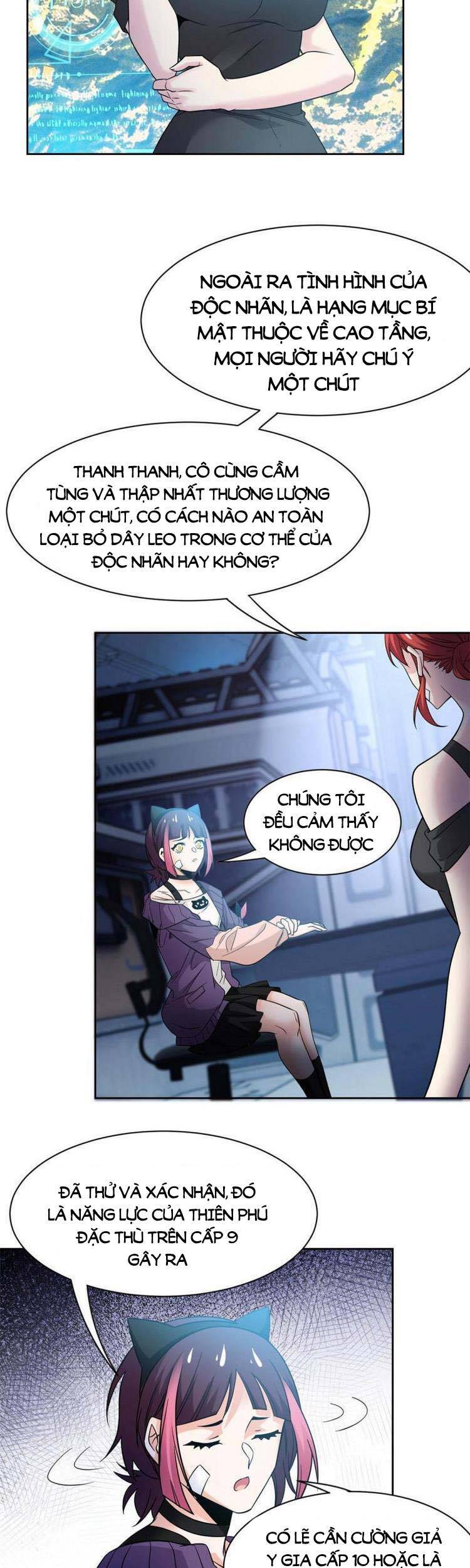 Cường Giả Đến Từ Trại Tâm Thần chapter 121 - Upload bởi truyensieuhay.com