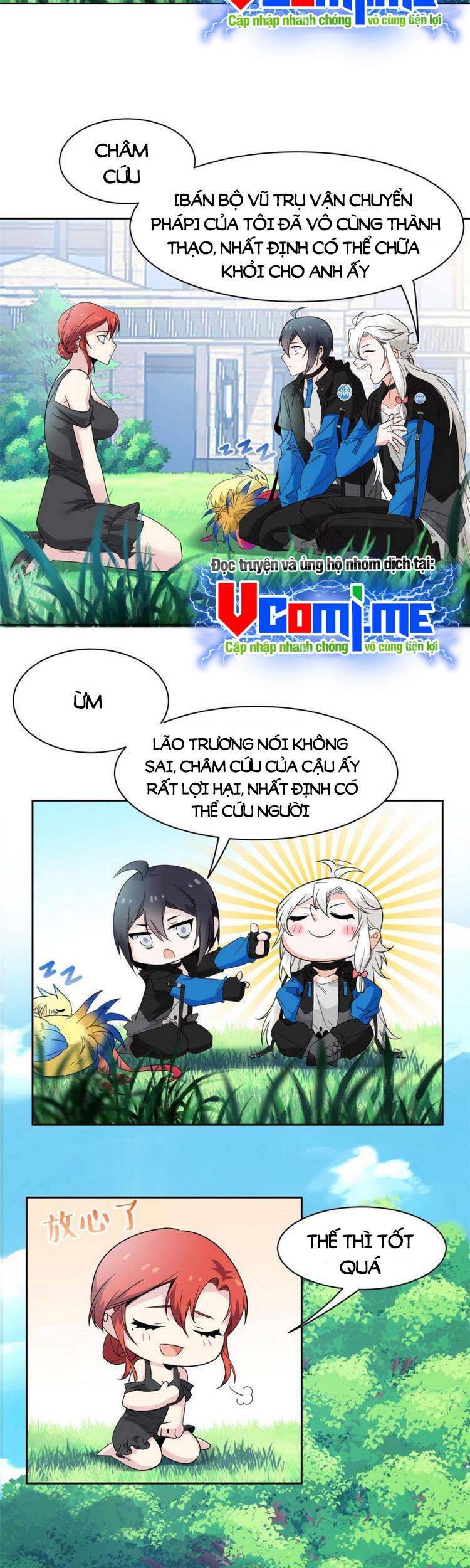 Cường Giả Đến Từ Trại Tâm Thần chapter 121 - Upload bởi truyensieuhay.com