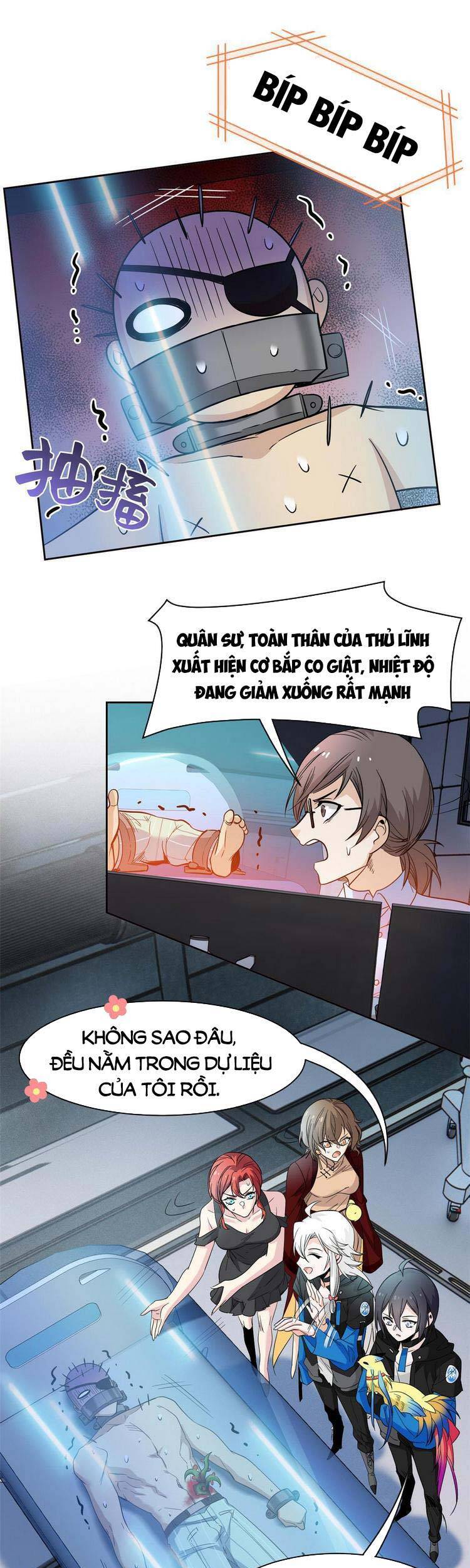 Cường Giả Đến Từ Trại Tâm Thần chapter 122 - Upload bởi truyensieuhay.com
