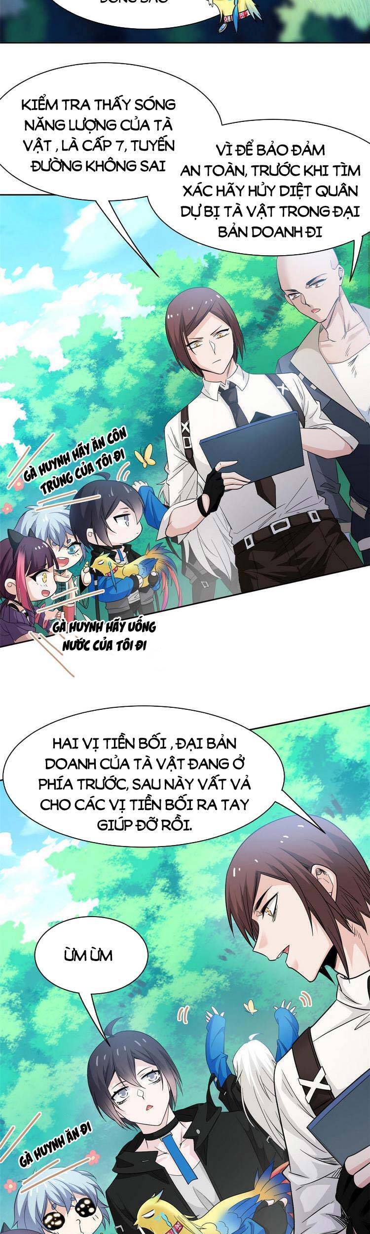 Cường Giả Đến Từ Trại Tâm Thần chapter 122 - Upload bởi truyensieuhay.com