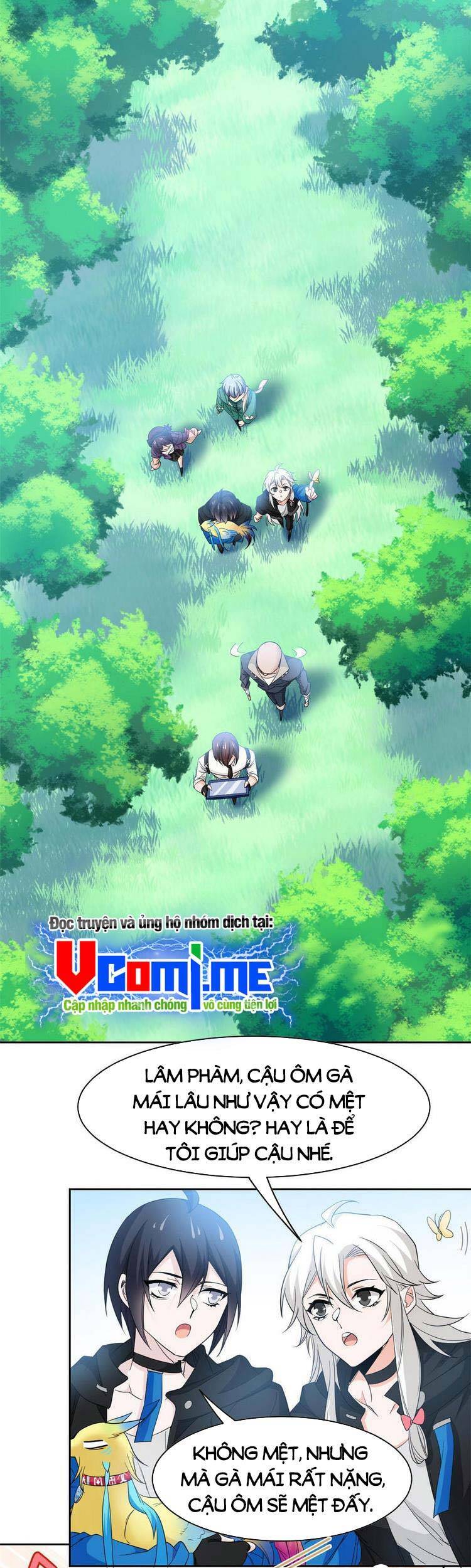 Cường Giả Đến Từ Trại Tâm Thần chapter 122 - Upload bởi truyensieuhay.com