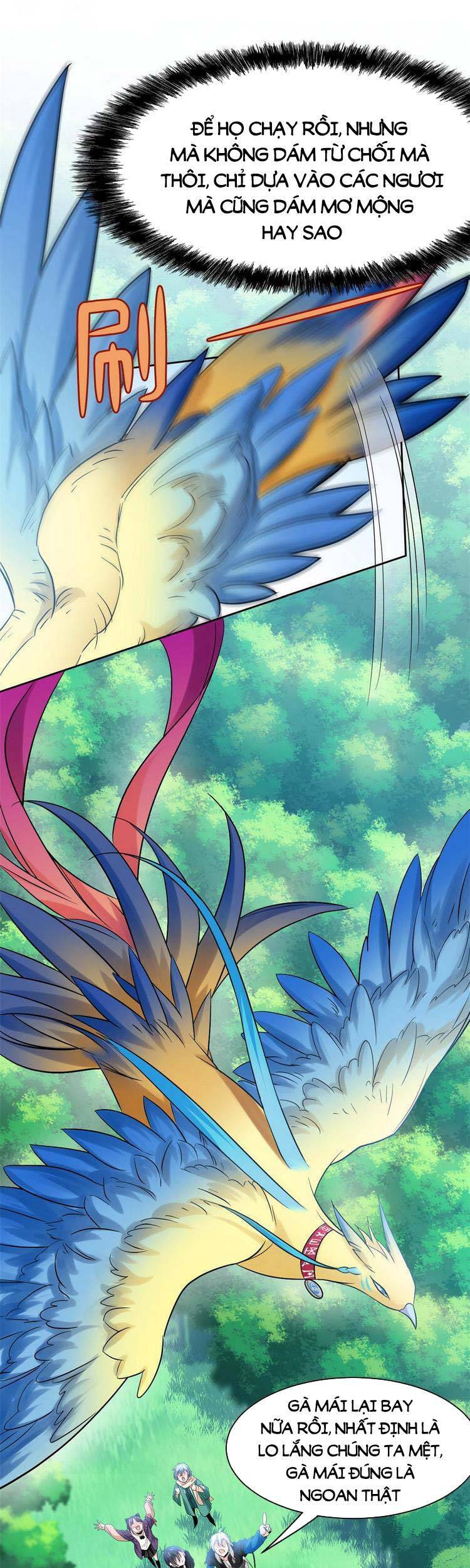 Cường Giả Đến Từ Trại Tâm Thần chapter 122 - Upload bởi truyensieuhay.com