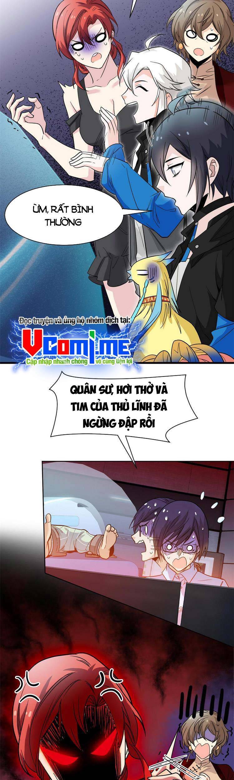 Cường Giả Đến Từ Trại Tâm Thần chapter 122 - Upload bởi truyensieuhay.com