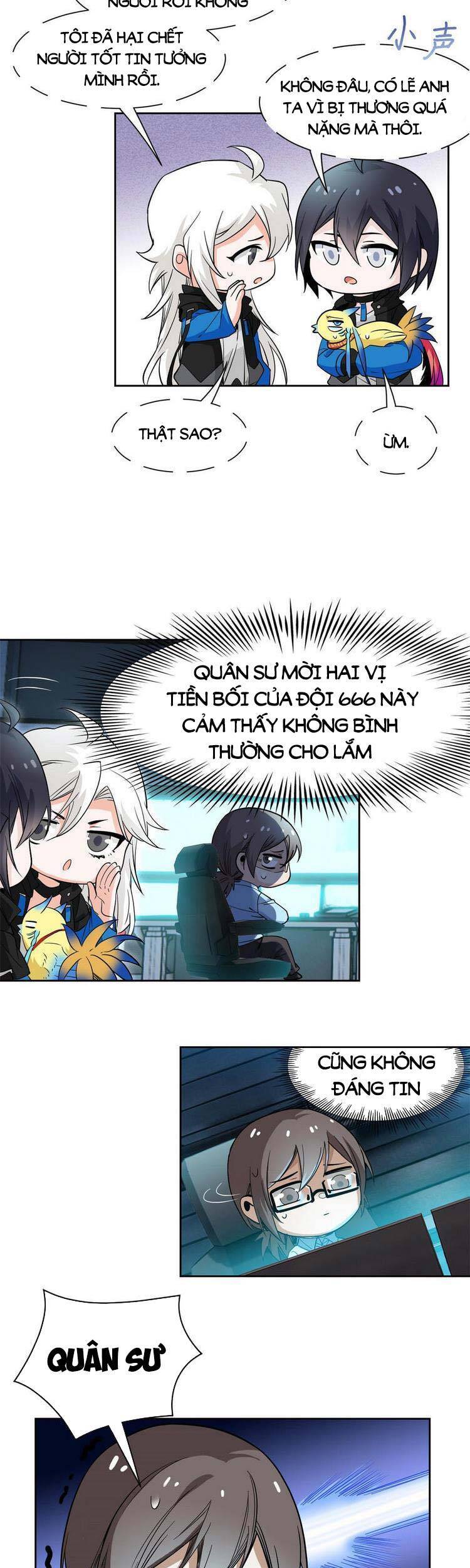 Cường Giả Đến Từ Trại Tâm Thần chapter 122 - Upload bởi truyensieuhay.com