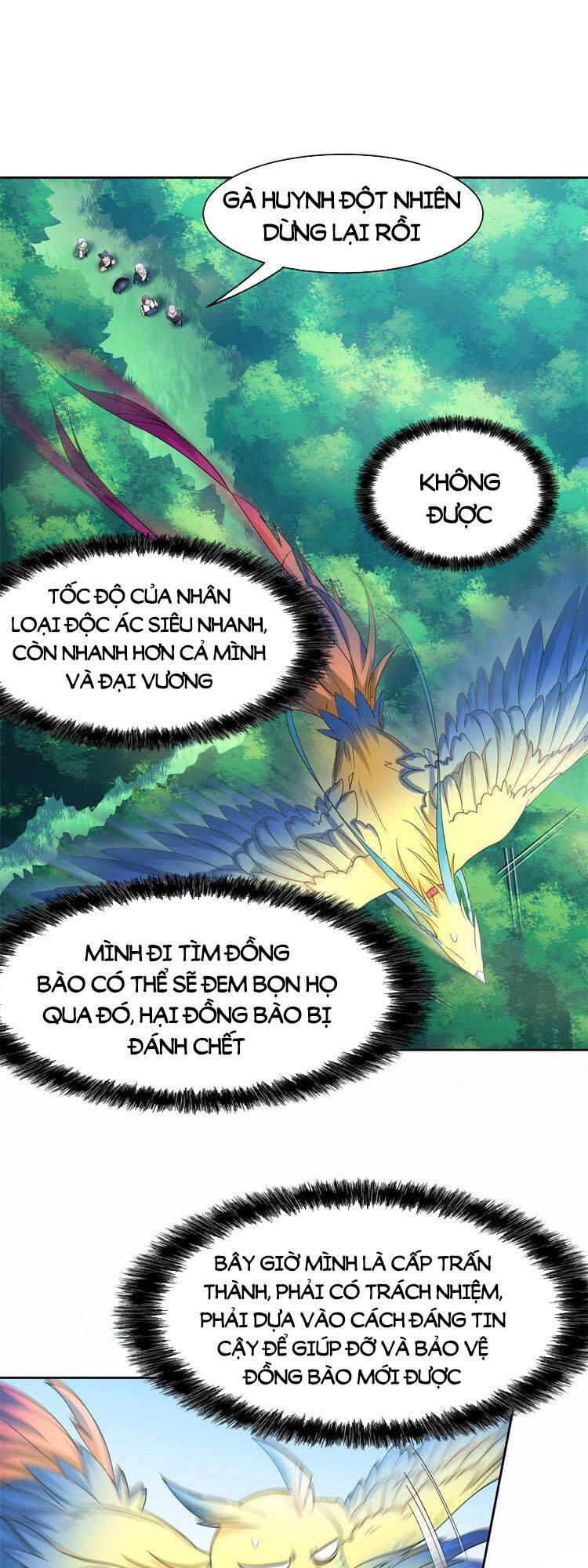 Cường Giả Đến Từ Trại Tâm Thần chapter 123 - Upload bởi truyensieuhay.com