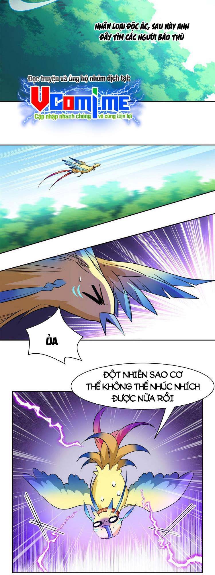 Cường Giả Đến Từ Trại Tâm Thần chapter 123 - Upload bởi truyensieuhay.com