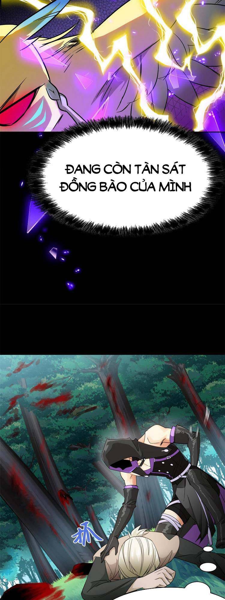 Cường Giả Đến Từ Trại Tâm Thần chapter 123 - Upload bởi truyensieuhay.com