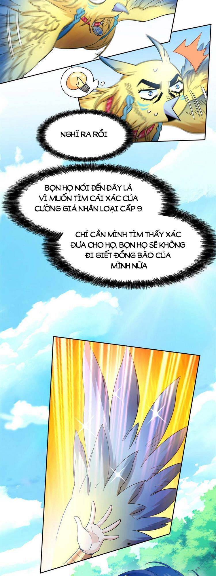 Cường Giả Đến Từ Trại Tâm Thần chapter 123 - Upload bởi truyensieuhay.com