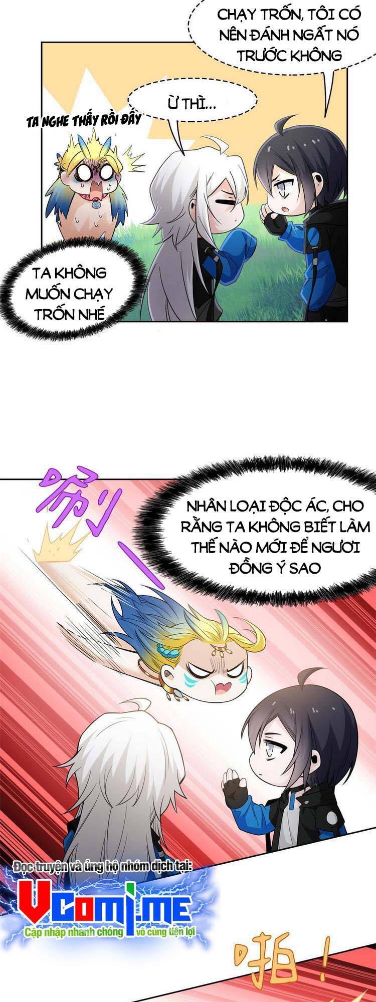 Cường Giả Đến Từ Trại Tâm Thần chapter 123 - Upload bởi truyensieuhay.com