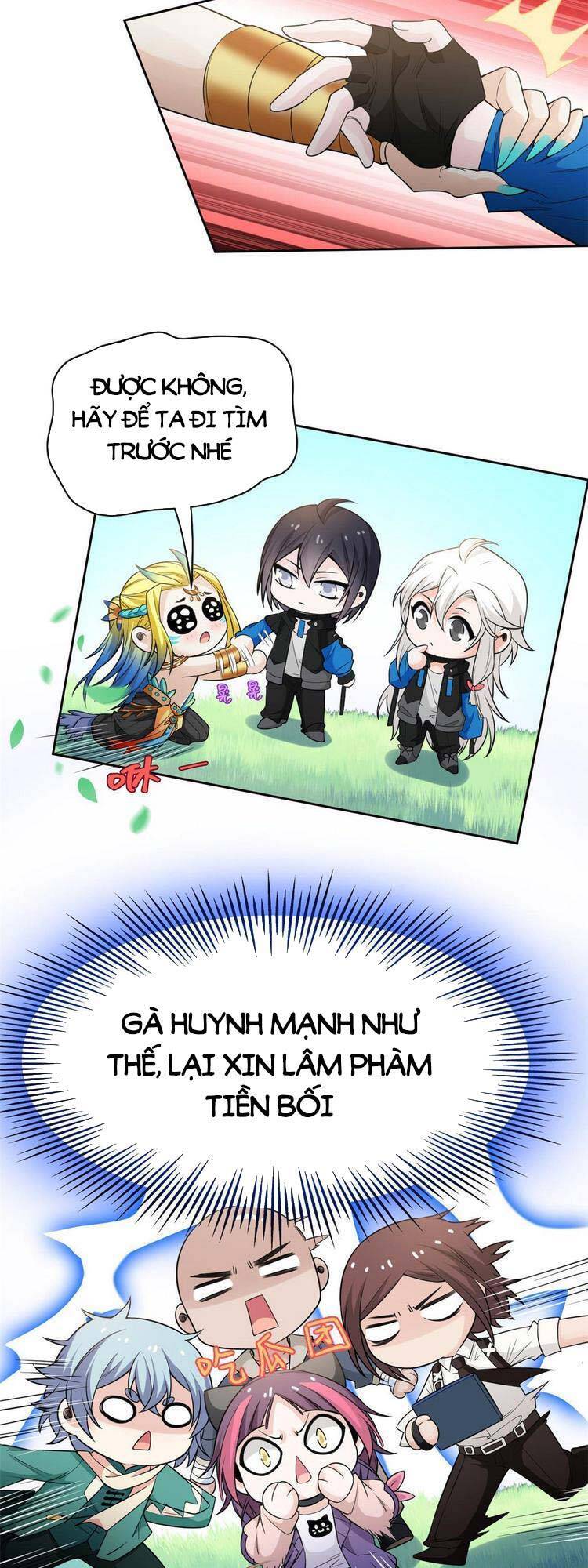 Cường Giả Đến Từ Trại Tâm Thần chapter 123 - Upload bởi truyensieuhay.com