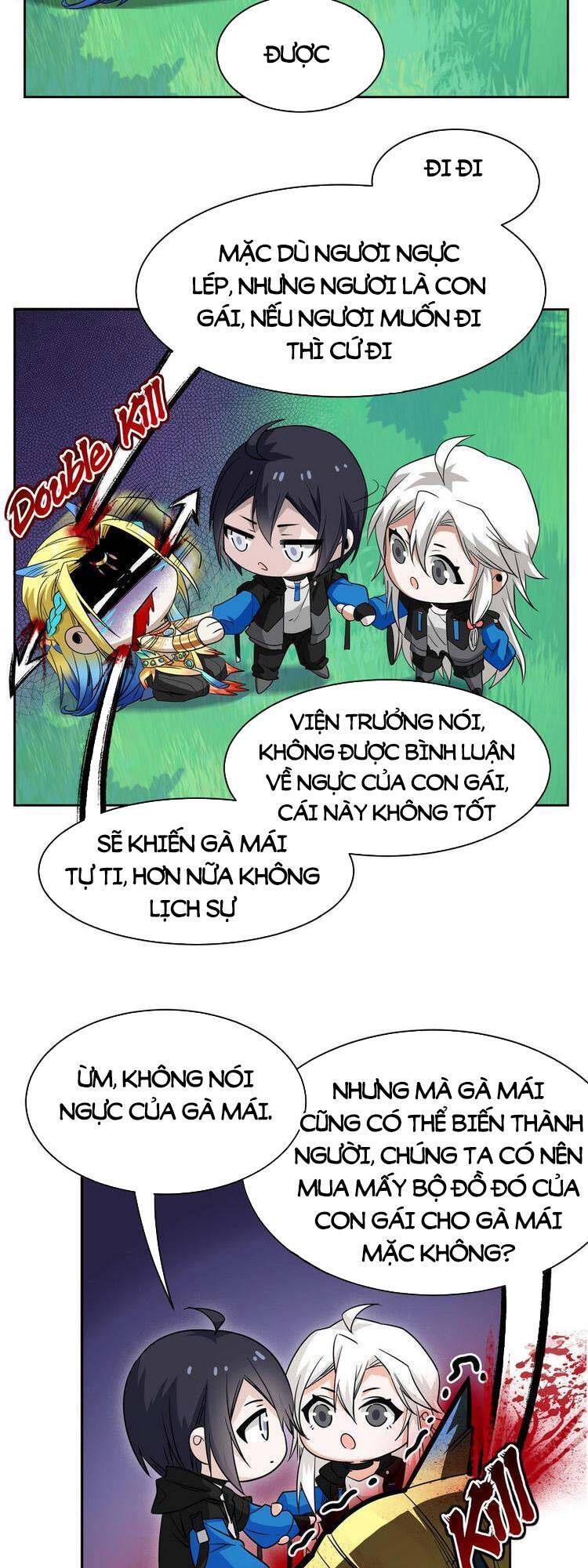 Cường Giả Đến Từ Trại Tâm Thần chapter 123 - Upload bởi truyensieuhay.com