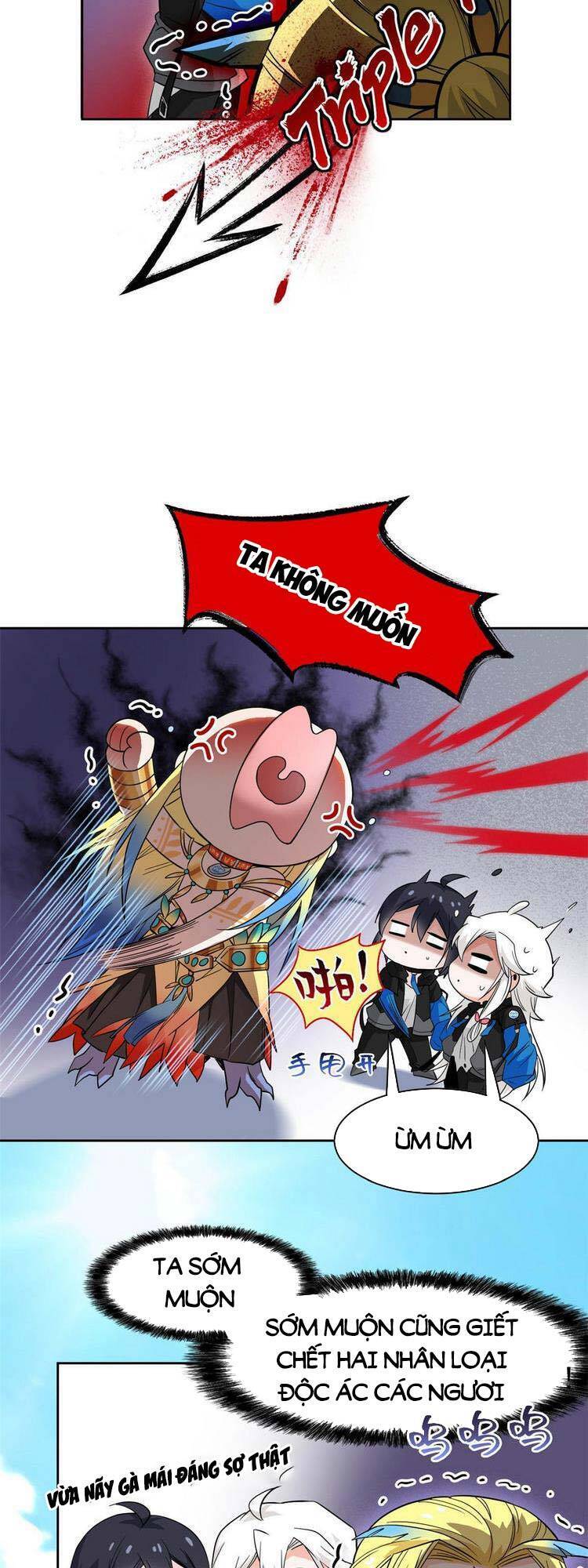 Cường Giả Đến Từ Trại Tâm Thần chapter 123 - Upload bởi truyensieuhay.com