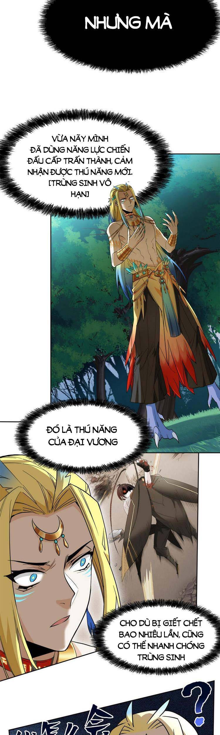 Cường Giả Đến Từ Trại Tâm Thần chapter 124 - Upload bởi truyensieuhay.com