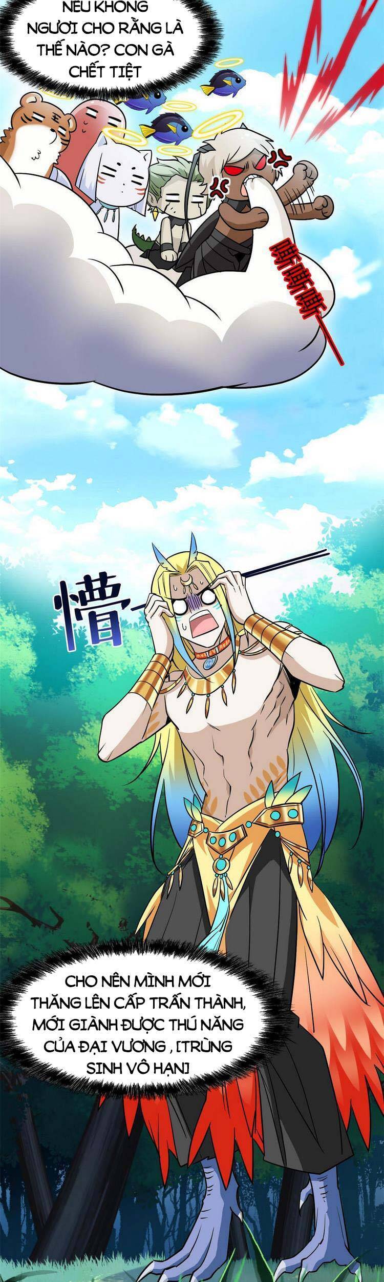 Cường Giả Đến Từ Trại Tâm Thần chapter 124 - Upload bởi truyensieuhay.com