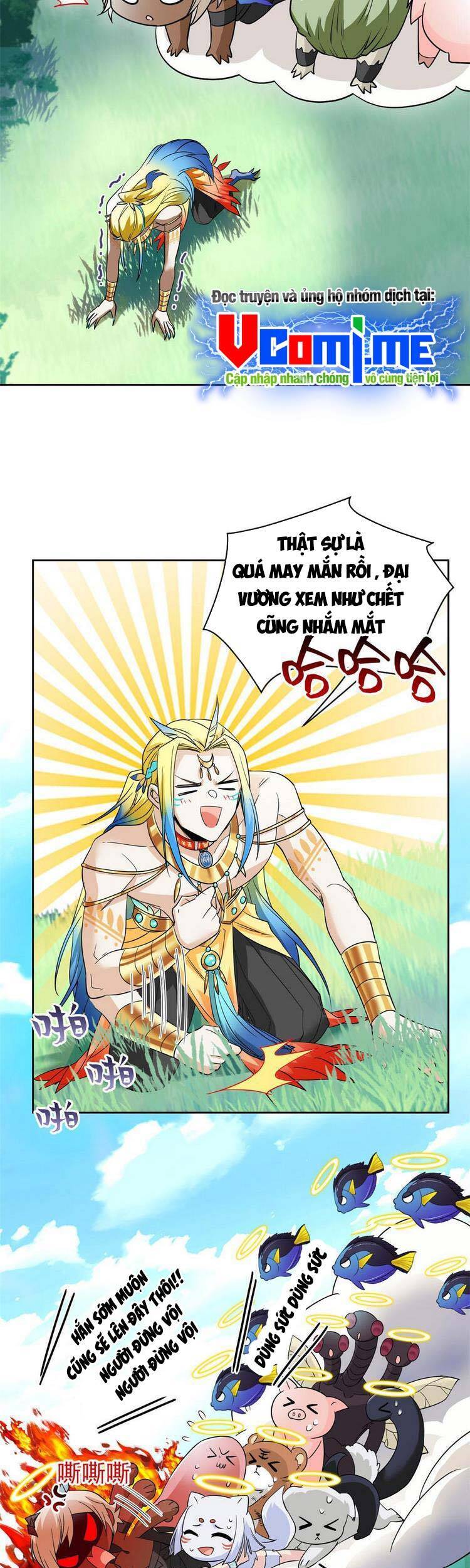 Cường Giả Đến Từ Trại Tâm Thần chapter 124 - Upload bởi truyensieuhay.com