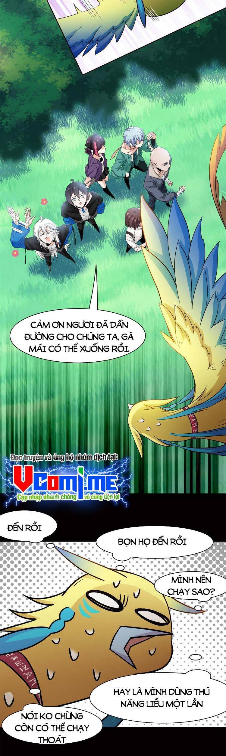 Cường Giả Đến Từ Trại Tâm Thần chapter 124 - Upload bởi truyensieuhay.com