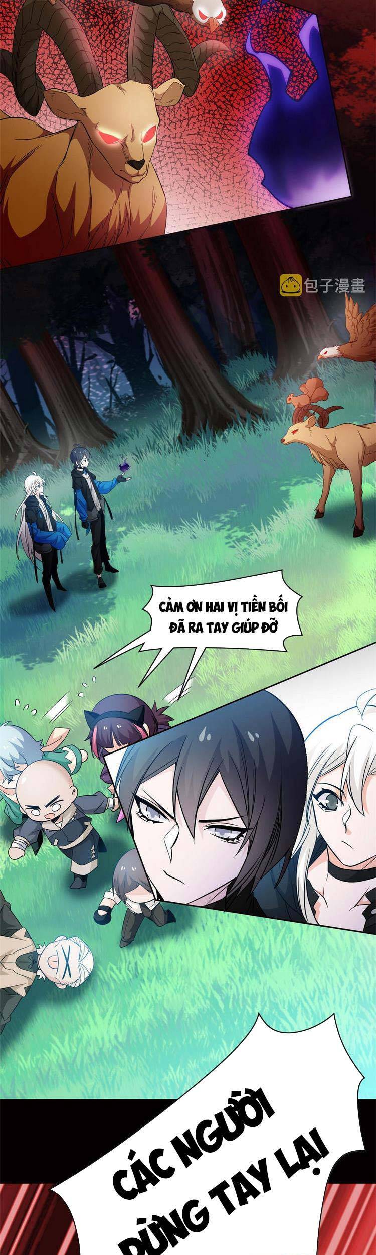 Cường Giả Đến Từ Trại Tâm Thần chapter 124 - Upload bởi truyensieuhay.com